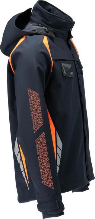 Produktbild Mascot Accelerate Safe Softshelljacke mit Kapuze (L)