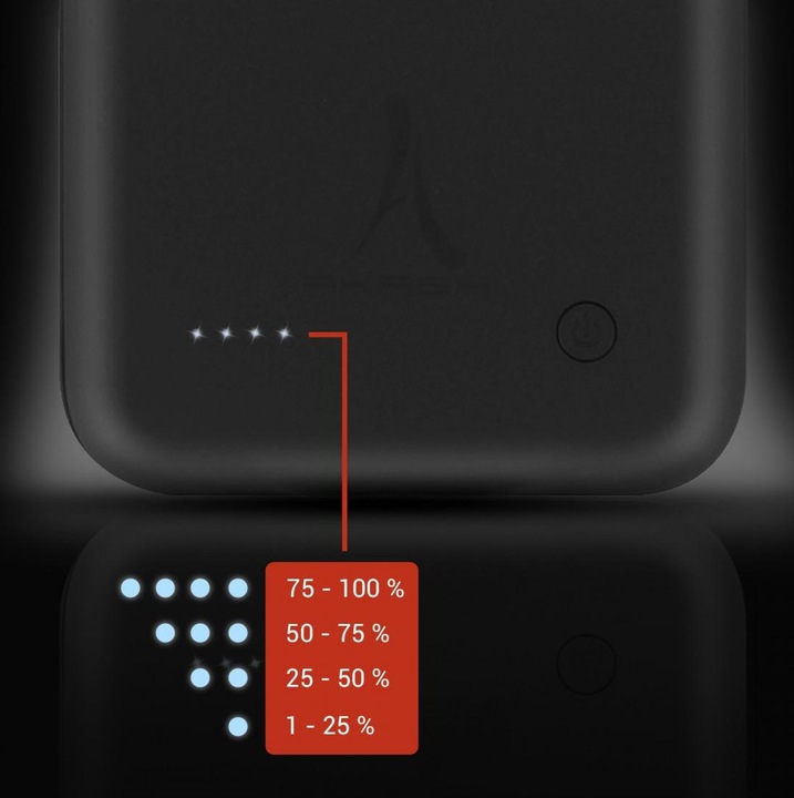 Actual product image Akashi Charge Series (Apple iPhone 8 Plus)