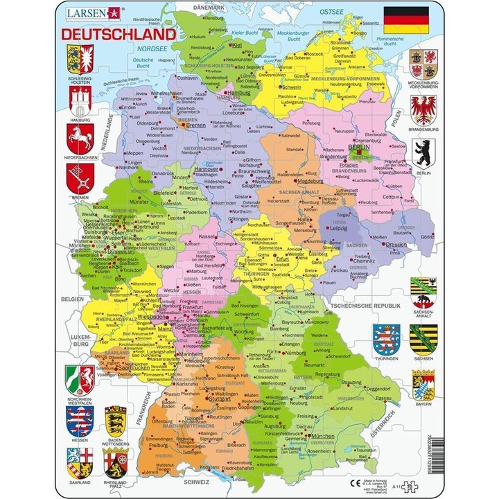 Image du produit Larsen Allemagne Politique (70 pièces)
