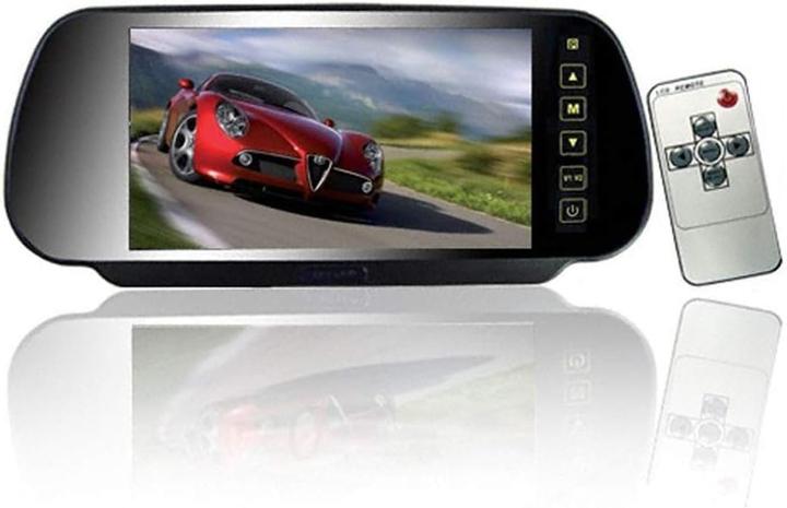 Produktbild Cocar Rückfahrkamera Spiegelmonitor mit Parkhilfslinien