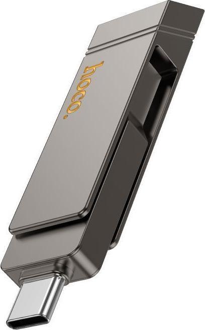Produktbild Hoco Memory cards pendrive USB A + USB C UD15 32GB USB3.2 (32 GB, USB-A, USB-C)