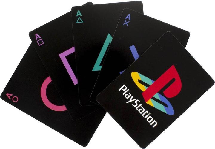 Produktbild Paladone Products EPE Playstation Spielkarten (Z891465) (Englisch)