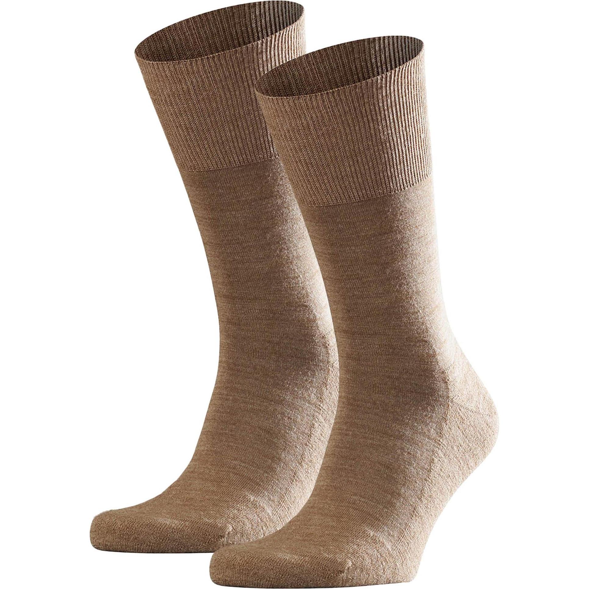 Thumbnail - Falke, Herren, Socken, Airport Plus, Beige, (2er Pack, 45 - 46)