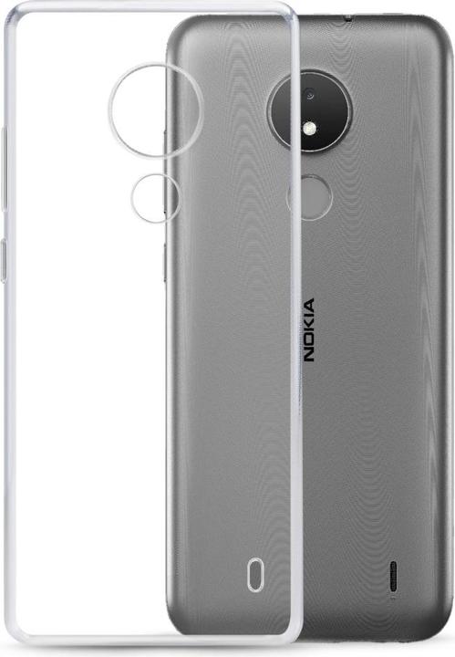 Actual product image Screenguard Nokia C21 Flexible TPU Clear Case (Nokia C21)