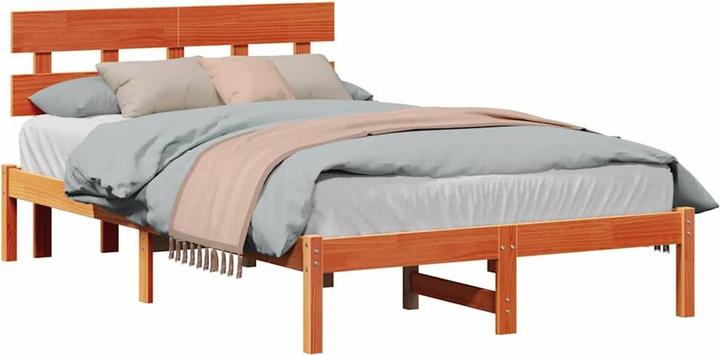 Actual product image vidaXL Bedstead (120 x 190 cm)