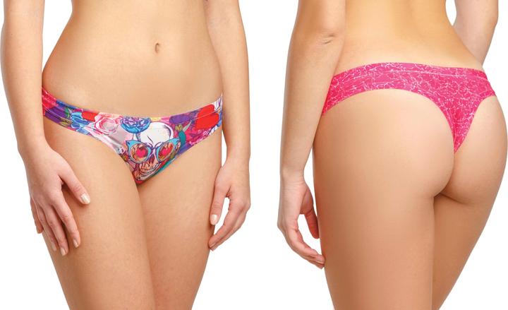Produktbild Memème String "SKULLS LOVERS MONSTER HIGH" (L)