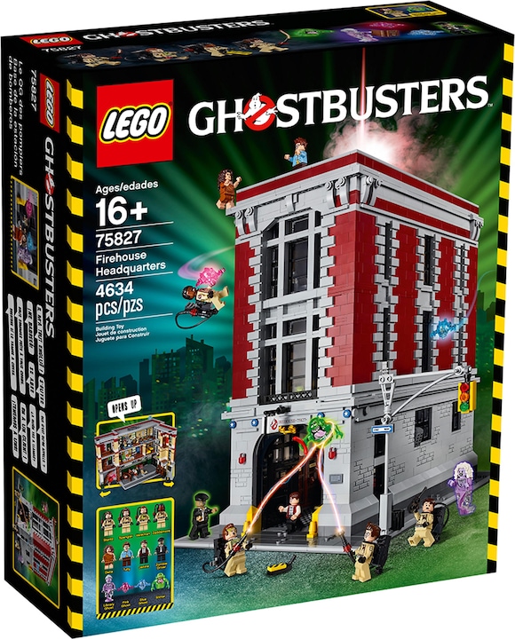 Produktbild LEGO Ghostbusters - Feuerwehr-Hauptquartier (75827, LEGO Seltene Sets)