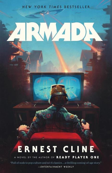 Produktbild Armada (Englisch, Ernest Cline, 2016)
