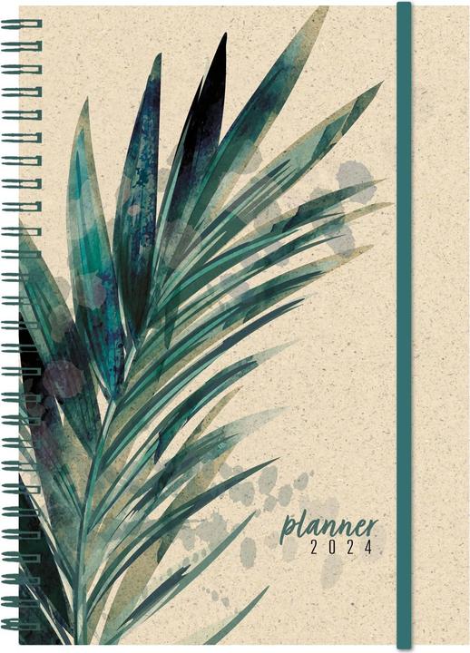 Actual product image Simplex Grass paper (A4, 1 week / 2 pages)