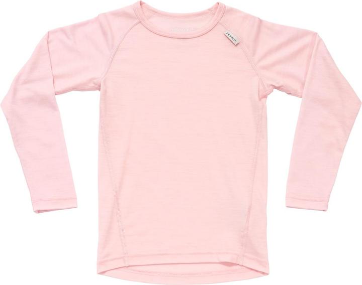 Actual product image Devold Kid's Breeze Merino Shirt (92)