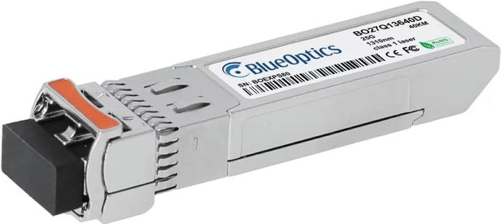 Actual product image BlueOptics Extreme Networks 25G-ER-SFP40KM Compatible SFP28 BO27Q13640D