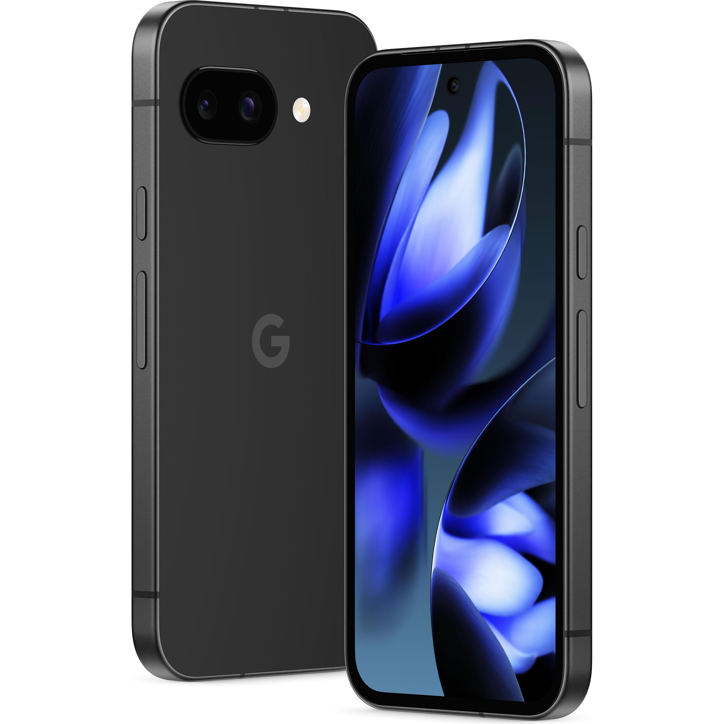 Google Pixel 9a (128 GB, Obsidian, 6.30