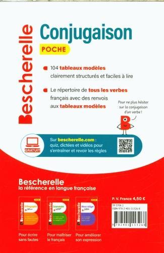 Immagine prodotto Conjugaison : pour conjuguer vite et bien (Francese, Collettività, 2009)