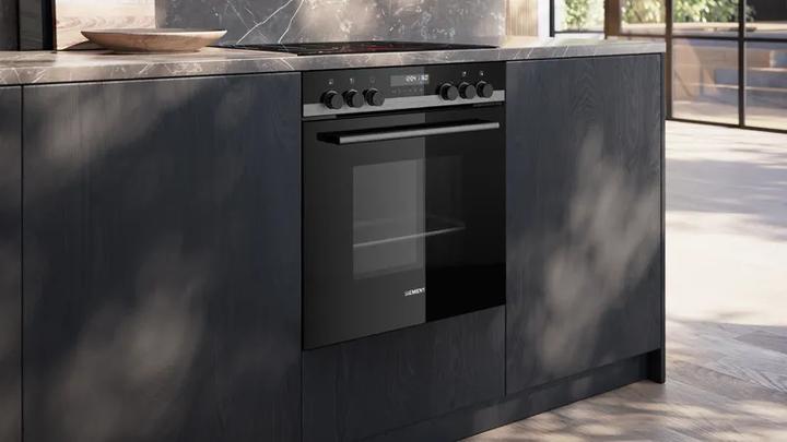 Actual product image Siemens Built-in cooker set, EA64RGNA1E + HE578BBS3, built-in cooker, electric hob, PQ521KB11