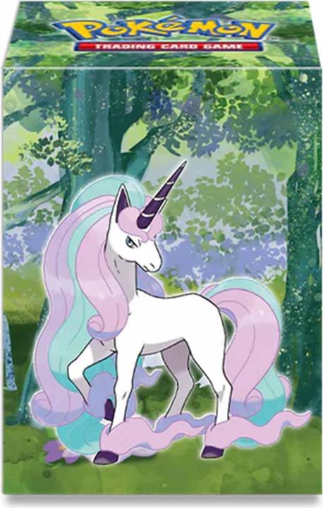 Actual product image Ultra Pro Pokémon Enchanted Glade Full View Deck Box