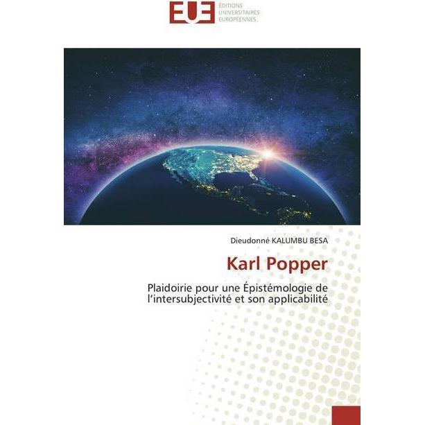 Karl Popper, Sachbücher von Dieudonné KALUMBU BESA