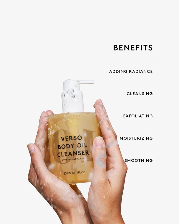 Actual product image Verso Body Oil Cleanser (300 ml)