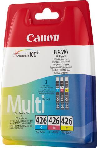 Actual product image Canon CL-441 XL EMB color (M)