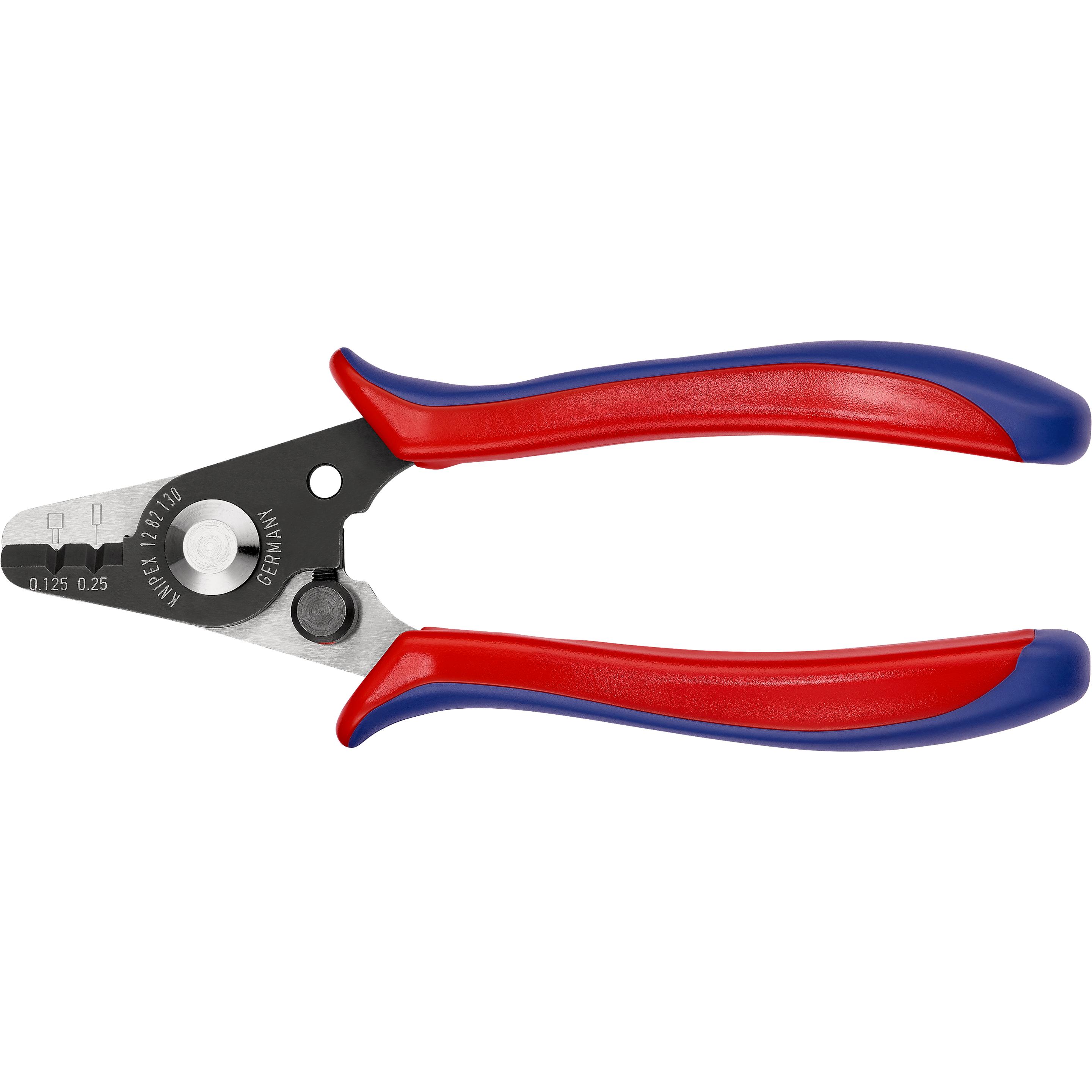 Knipex, Zange, Abisolierzange (130 mm)