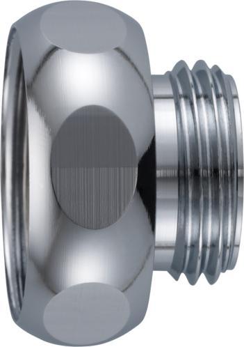 Neoperl Reduktion Messing verchromt IG 3/4" AG 1/2"