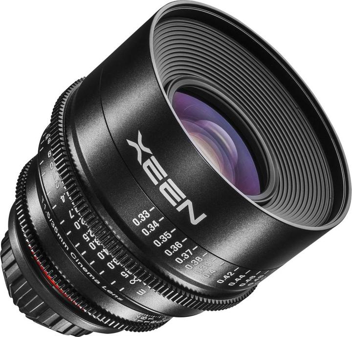 Immagine prodotto Samyang XEEN 35mm T1.5 FF CINE PL (PL, Full frame, Micro Four Thirds, APS-C / DX)