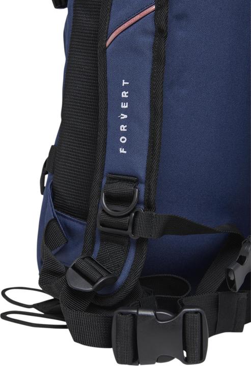Actual product image Forvert Laptop Louis backpack colour Navy (31 l)