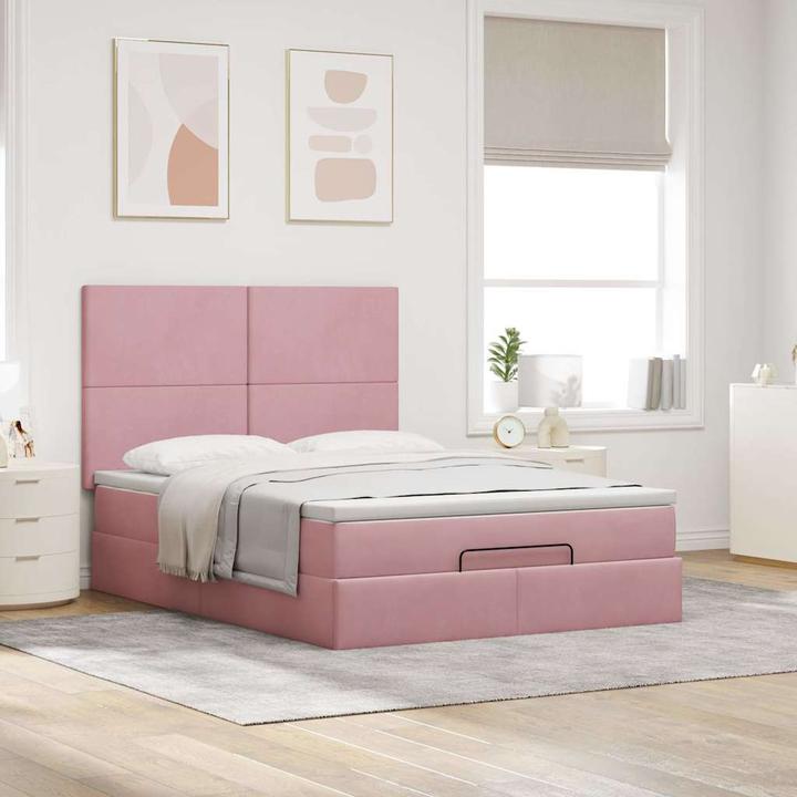 Image du produit vidaXL Ottoman-Bett (140 x 190 cm)