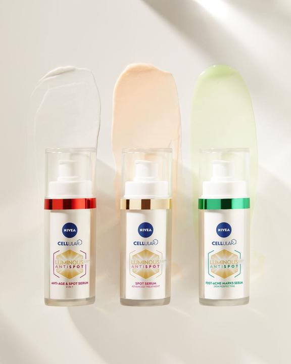 Produktbild NIVEA Cellular Luminous 630 2in1 Anti-Age & Altersflecken Serum (30 ml)