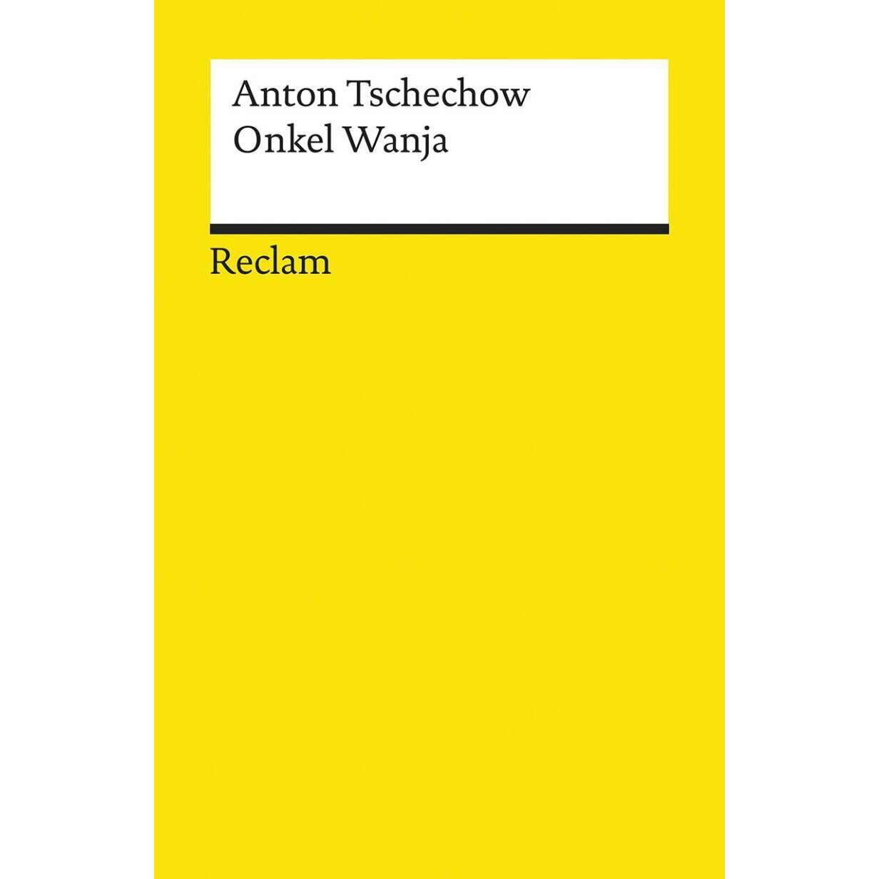 Onkel Wanja, Belletristik von Anton Tschechow