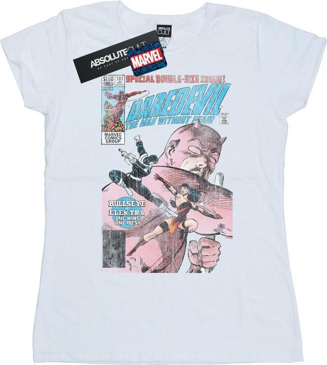Produktbild Daredevil Distressed Bullseye Vs Elektra Cover TShirt (L)