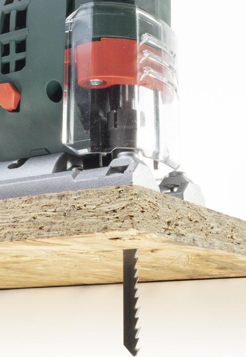 Produktbild wolfcraft 2 Stichsägeblätter HCS L=100mm U-Schaft