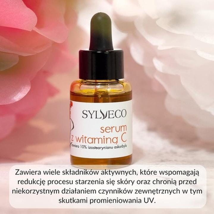 Actual product image Sylveco Brightening Face Serum With Vitamin C 30Ml (30 ml)