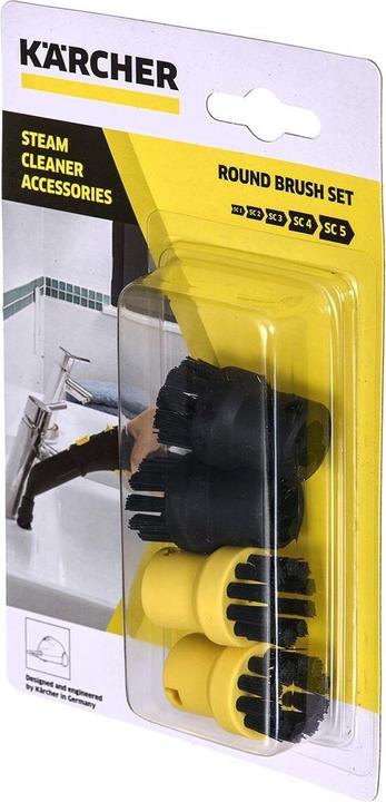 Actual product image Kärcher Round brush set