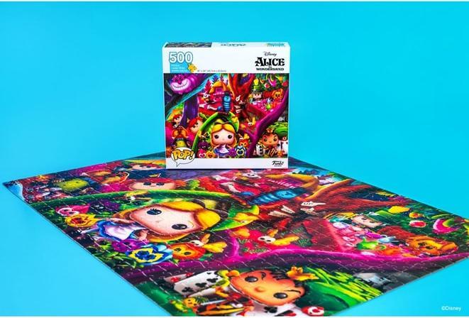 Produktbild Funko DISNEY - Alice au Pays des Merveilles - POP Puzzles (500 Teile)