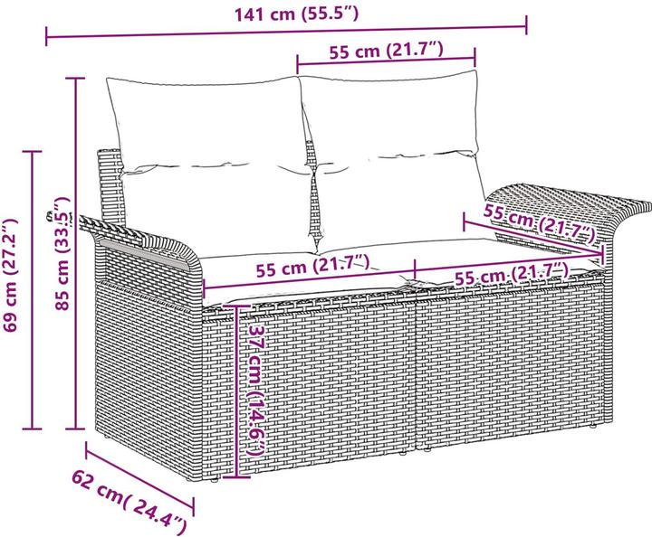 Produktbild vidaXL Giovanna