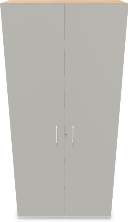 Actual product image Narbutas Choice hinged door cabinet (100 x 40 x 217 cm)