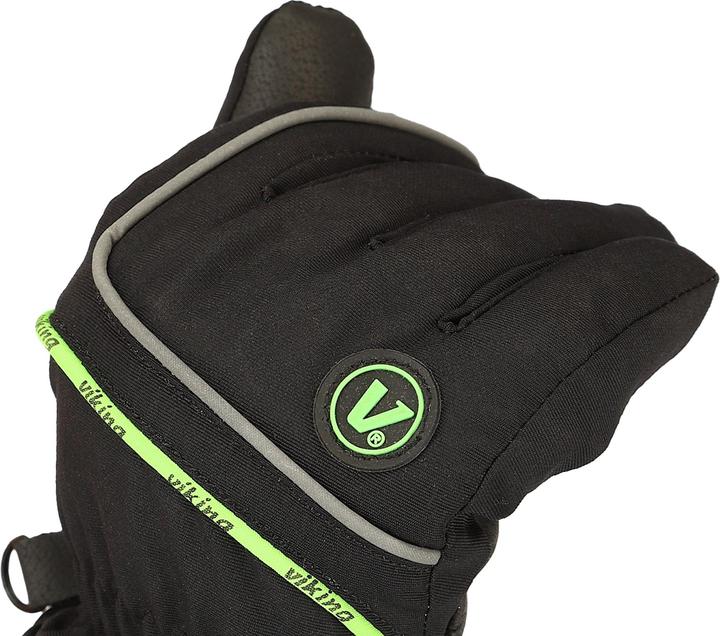 Immagine prodotto Vikingsports Guanti VIKING guanti da sci invernali per bambini - ragazzi e ragazze - caldi e confortevoli - con (2)