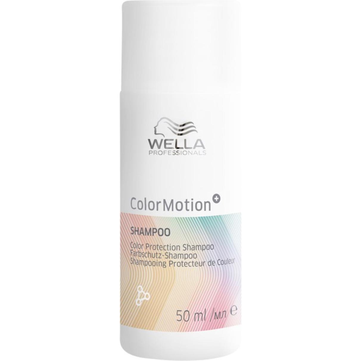 Thumbnail - Wella, Shampoo, Color Motion + Shampoo (50 ml, Flüssiges Shampoo)