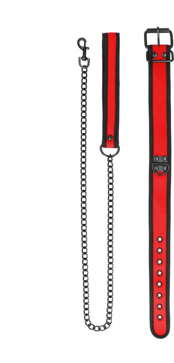 Produktbild Ouch! Neoprene Collar With Leash