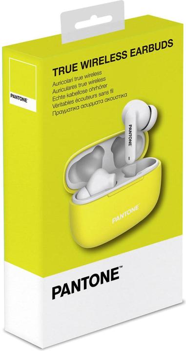 Image du produit Pantone Écouteurs intra-auriculaires Bluetooth Tws Fluo (5 h, Sans fil)