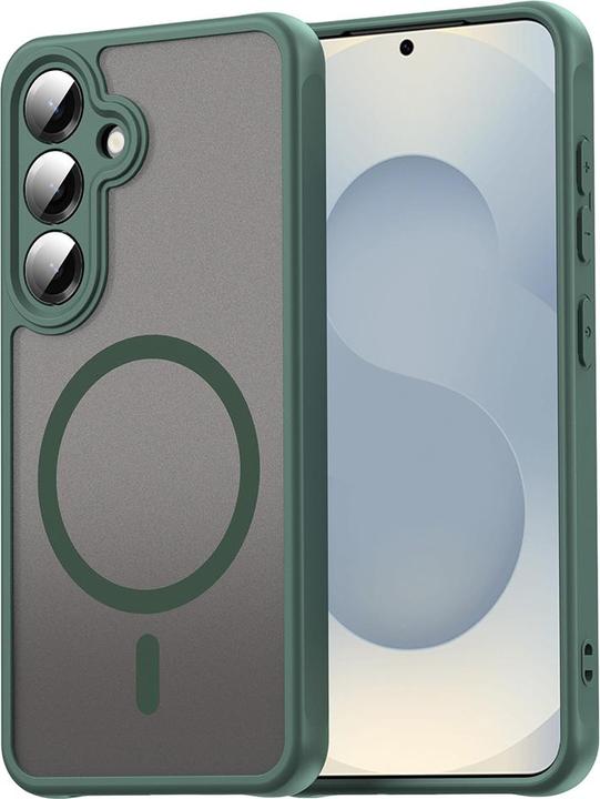 Produktbild Techsuit - HaloFrost II MagSafe - Samsung Galaxy S24 - Green (Samsung Galaxy S24)