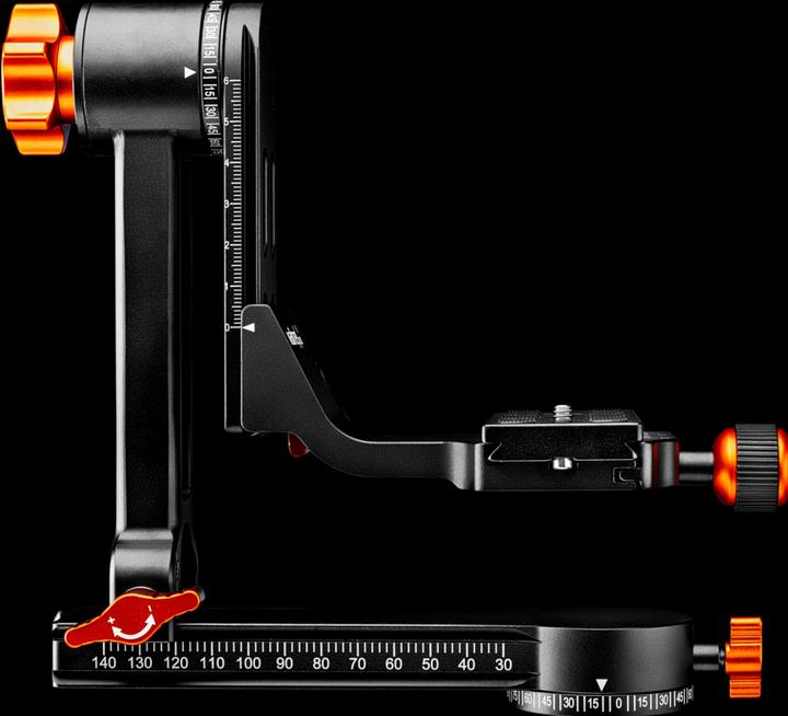 Actual product image Walimex pro pro Gimbal Head A20 Aluminium (3-way Panhead)