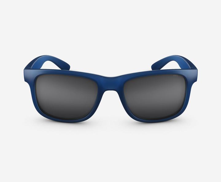 Produktbild Quechua Sonnenbrille Kinder ab 10 Jahren Kategorie 3 Wandern - MH T140 blau