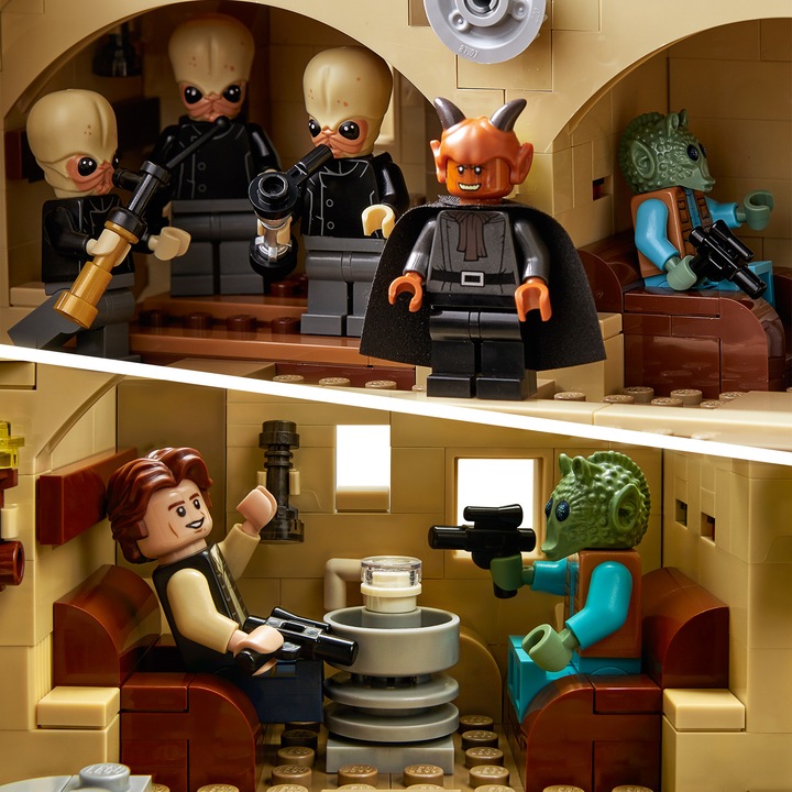 Actual product image LEGO Mos Eisley Cantina (75290, LEGO Star Wars, LEGO Rare Sets)