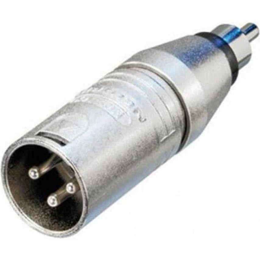 Neutrik Na2mpmm (Klinkenadapter), Audio Adapter, Silber