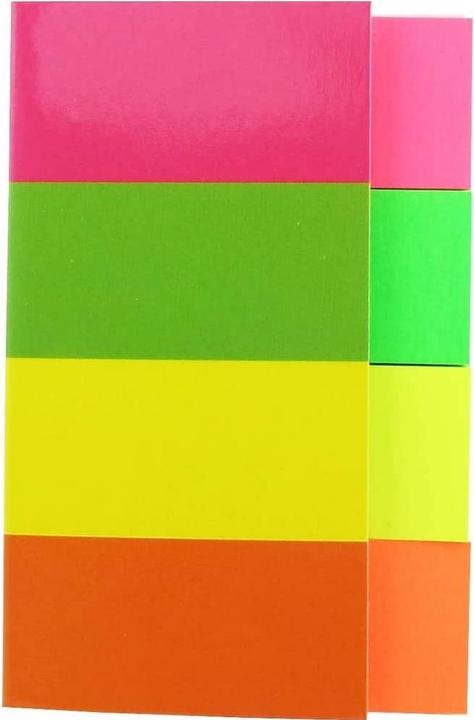 Image du produit Kores Pagemarker, néon 4 couleurs (50 x 20 mm)