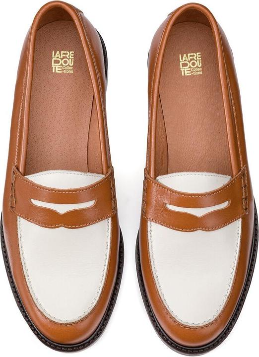 Produktbild La Redoute Collections Mokassins aus Leder (36)