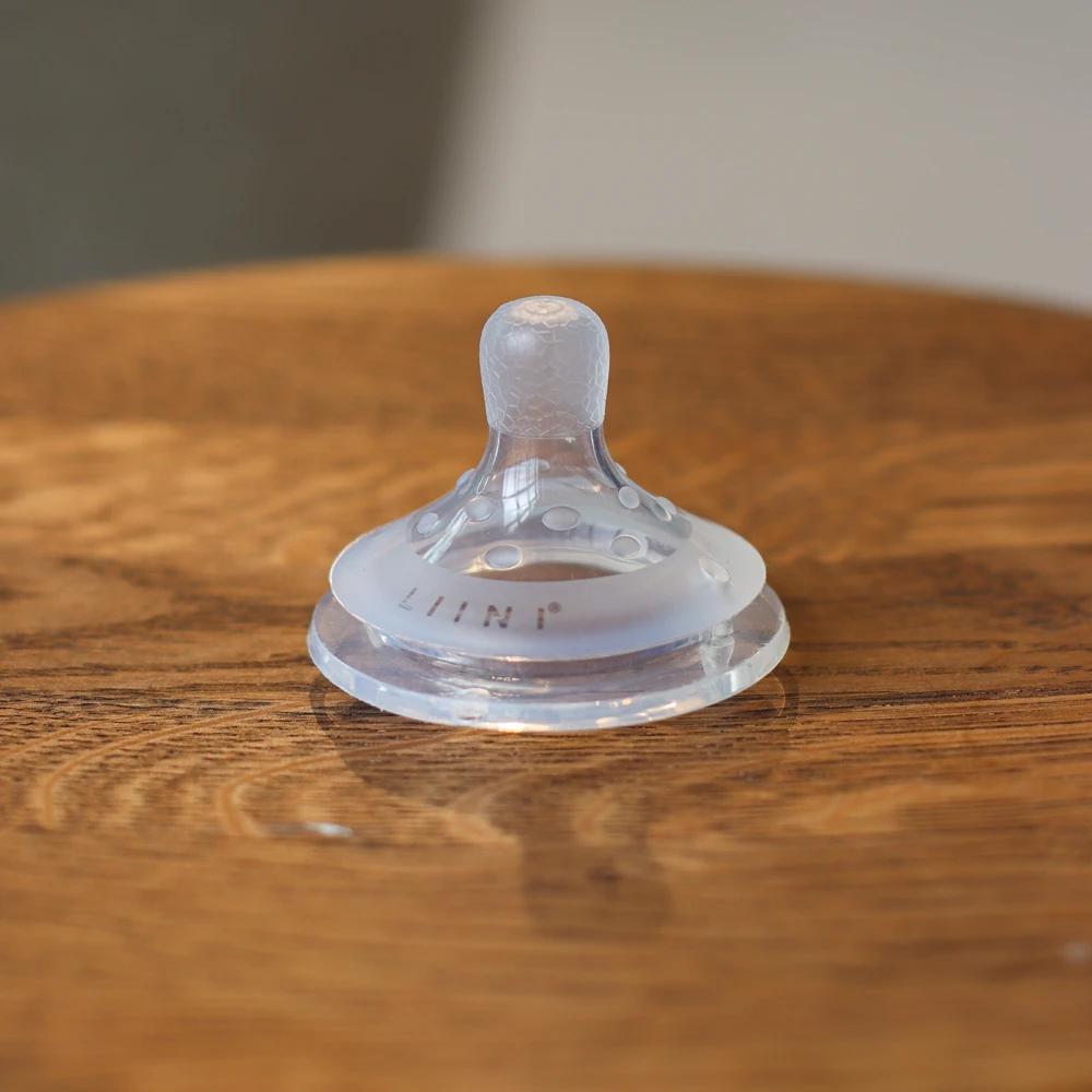 Thumbnail - Liini, Flaschensauger, Flaschensauger mit Bruststruktur 0+