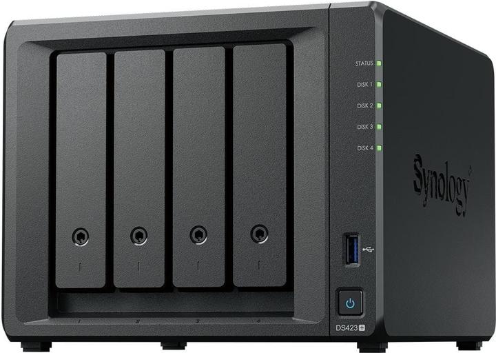 Produktbild Synology DS423+ (4 x 8 TB, Synology HAT 33xx)
