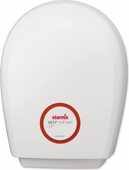 Actual product image starmix Warm air hand dryer